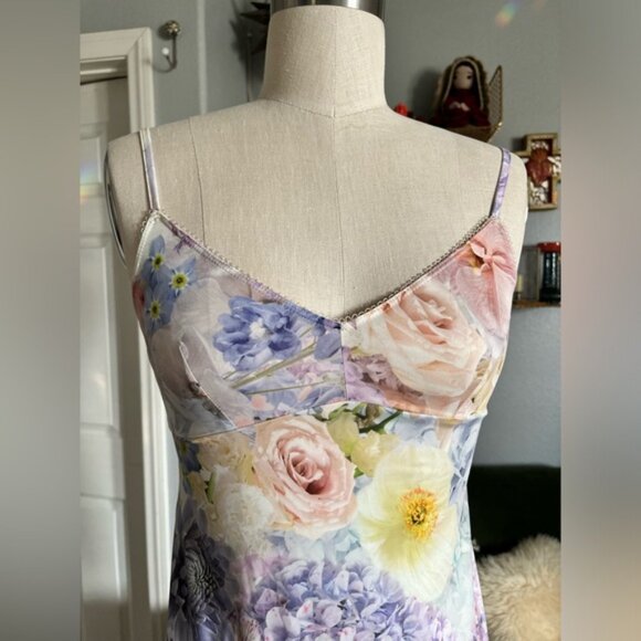 Zimmermann floral slip dress - Picture 2 of 8